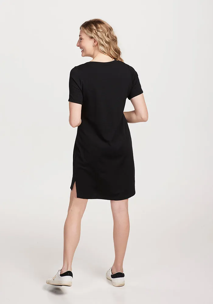 Lexie Dress & Cover-up - Black