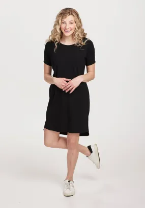 Lexie Dress & Cover-up - Black