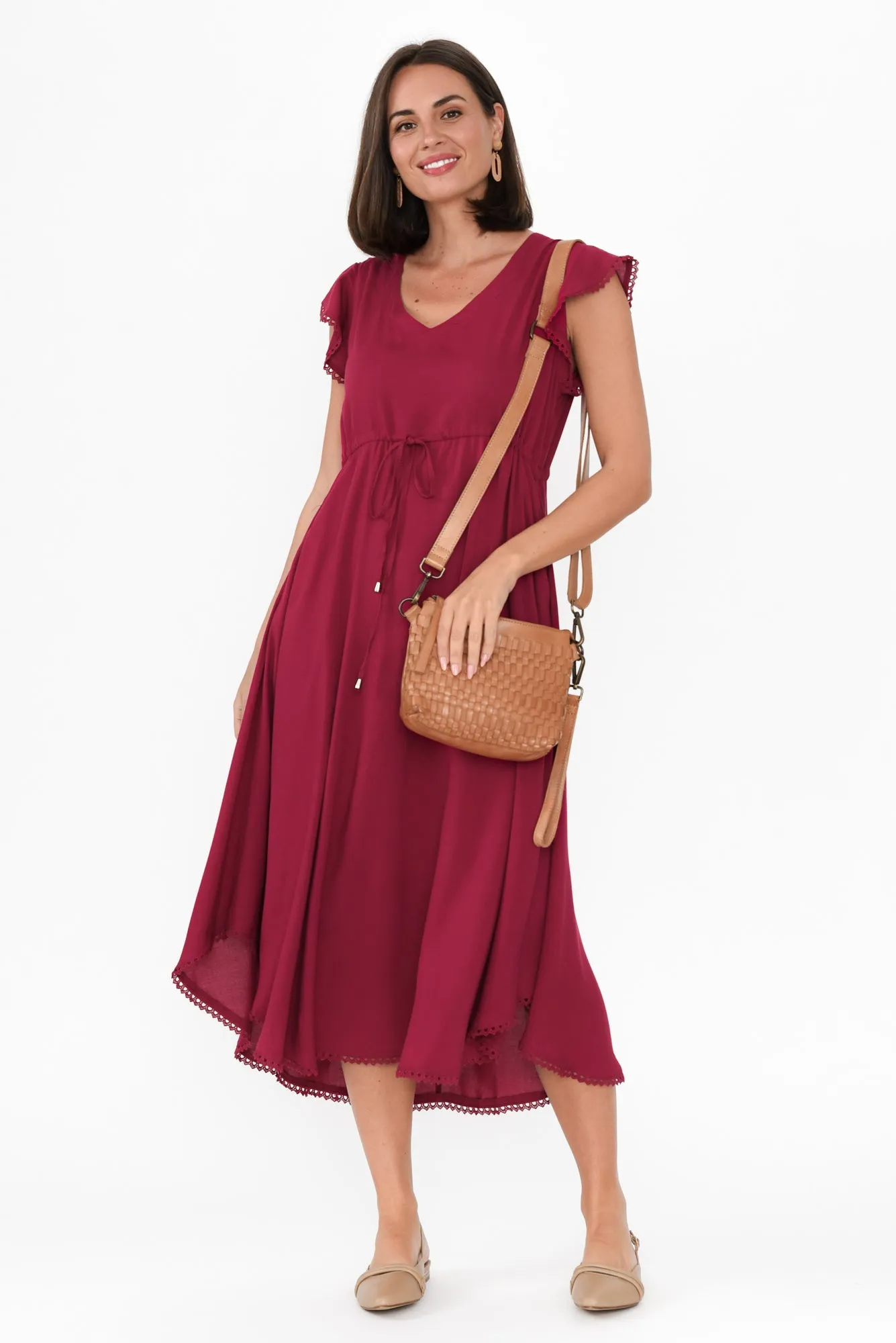 Libby Berry Midi Dress