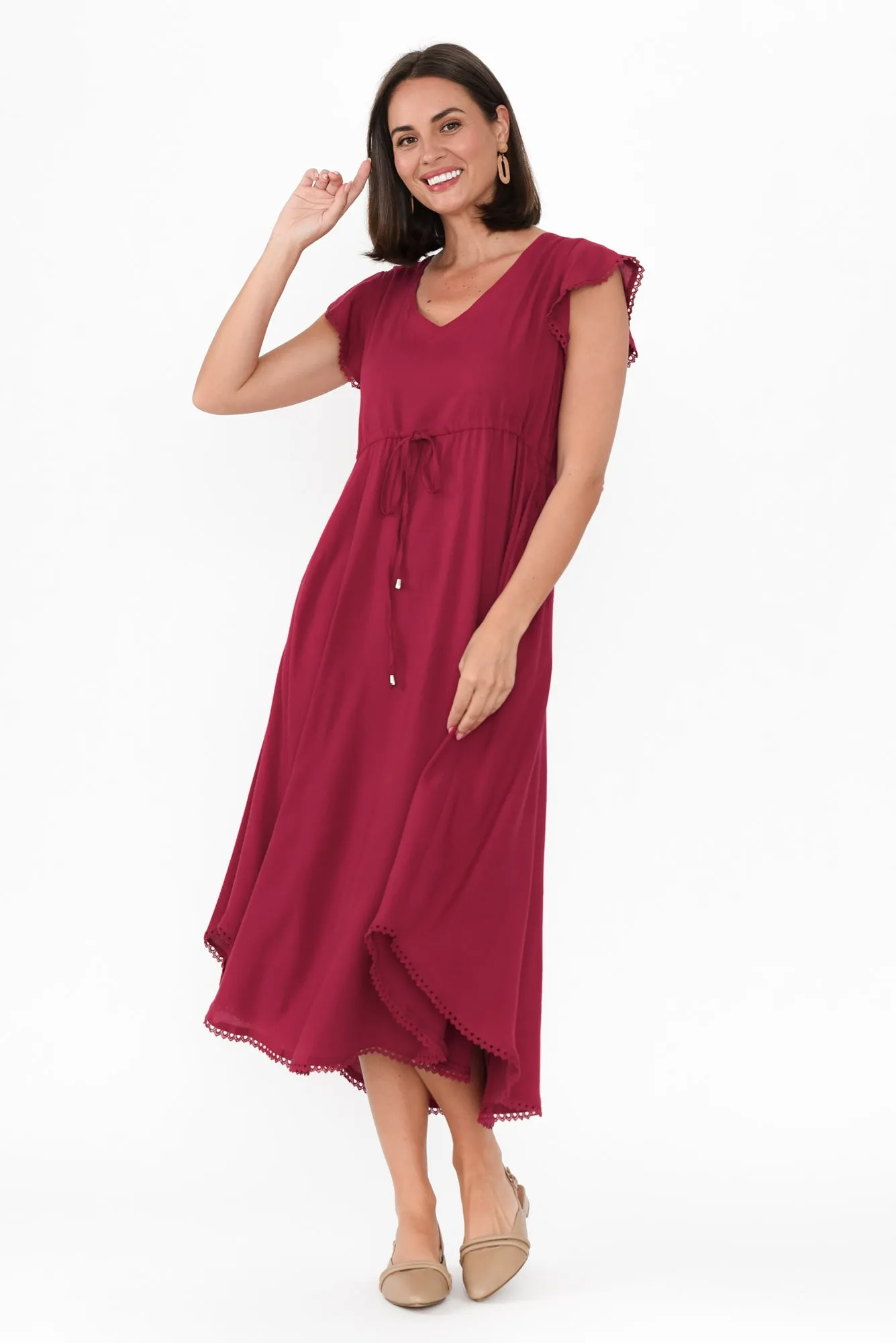 Libby Berry Midi Dress