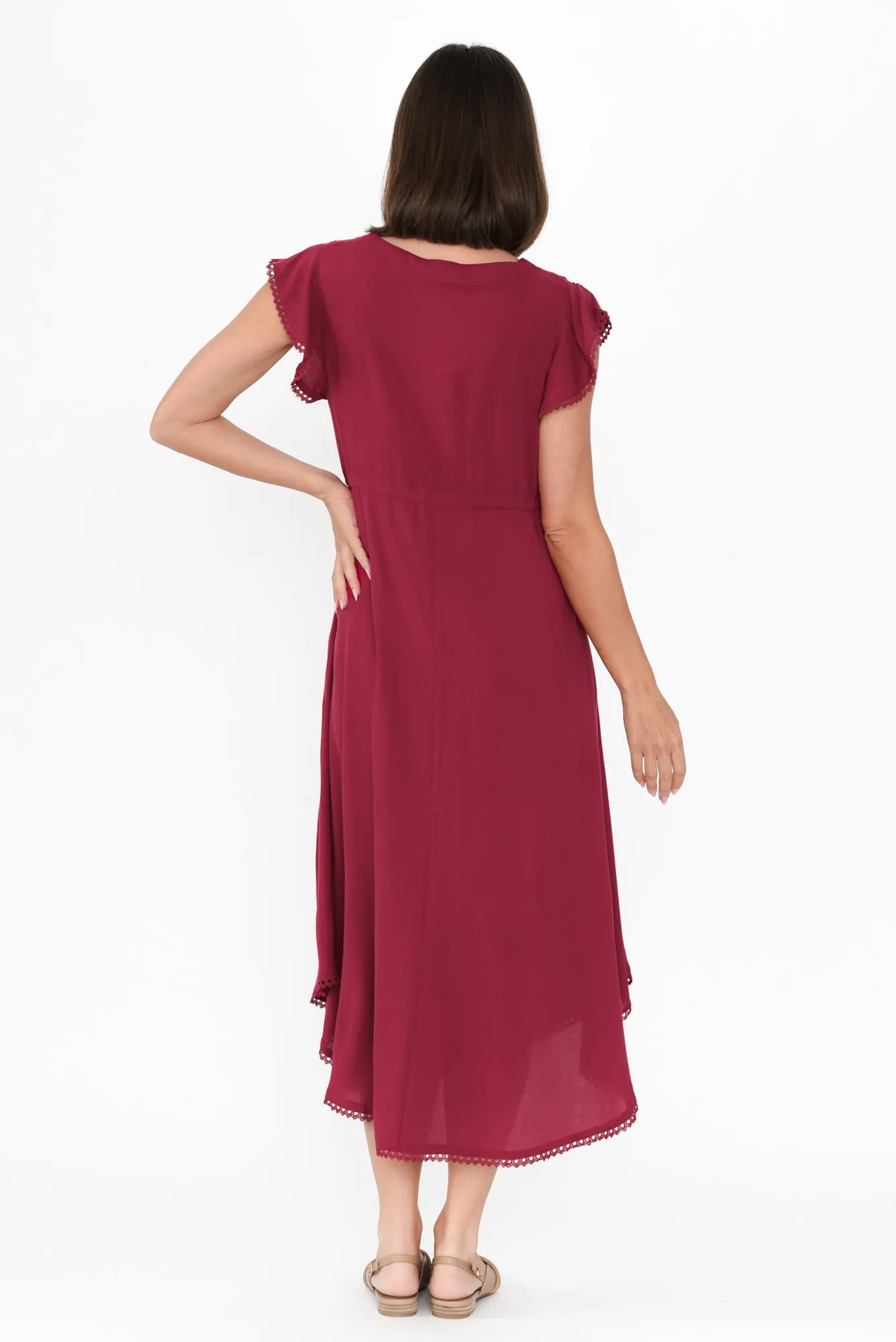 Libby Berry Midi Dress