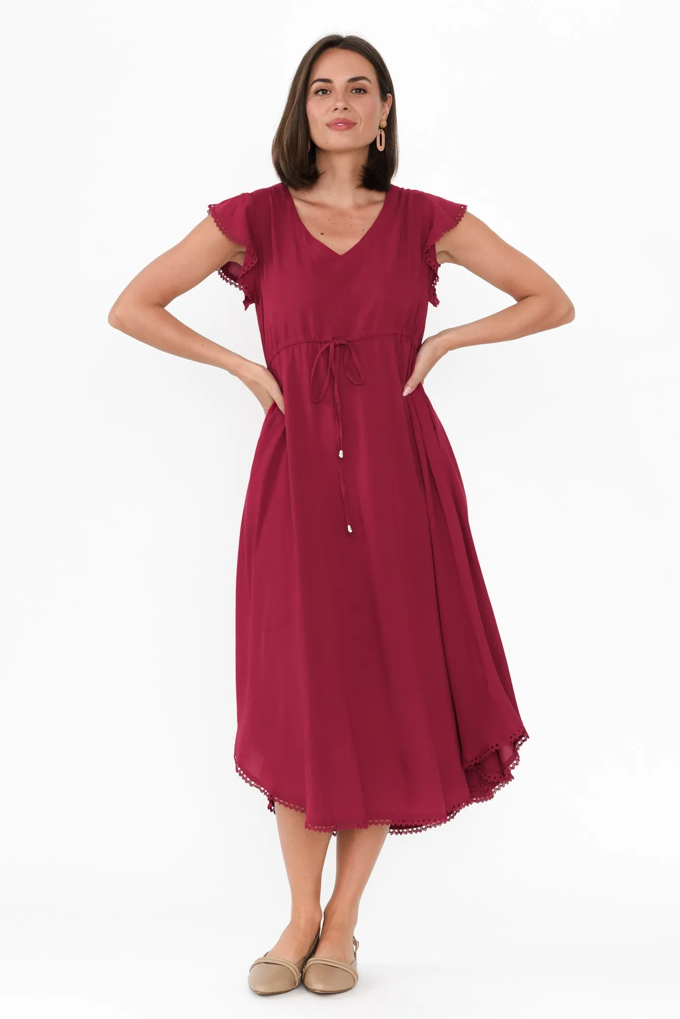 Libby Berry Midi Dress