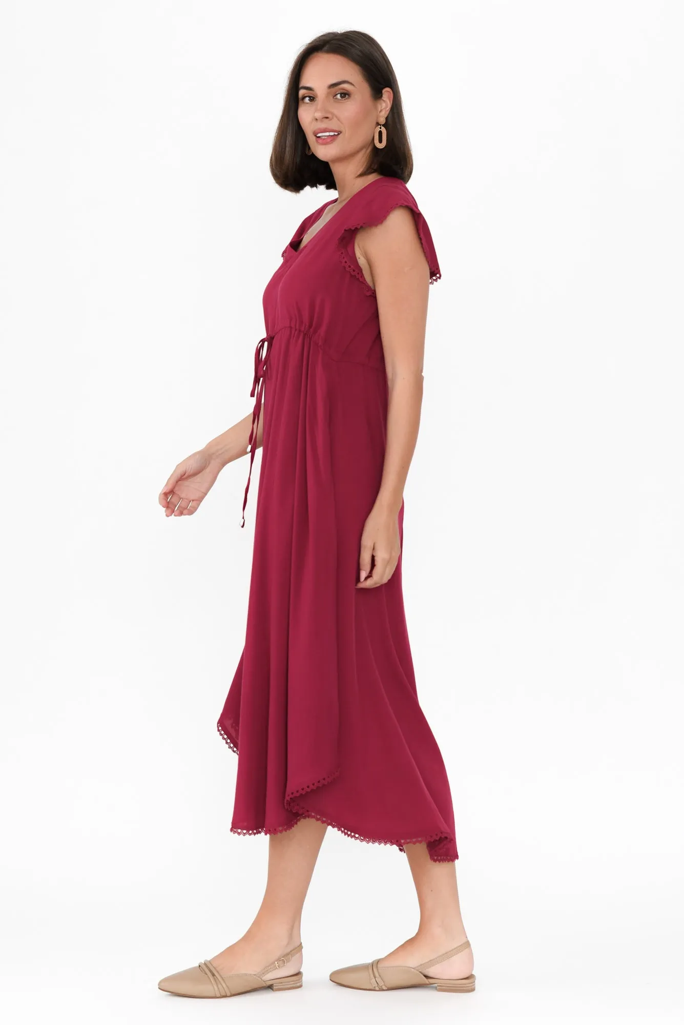 Libby Berry Midi Dress