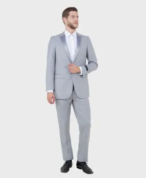 Light Grey Prom Slim Fit Tuxedo