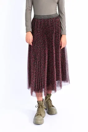 Lili Sidonio Midi Tulle Skirt