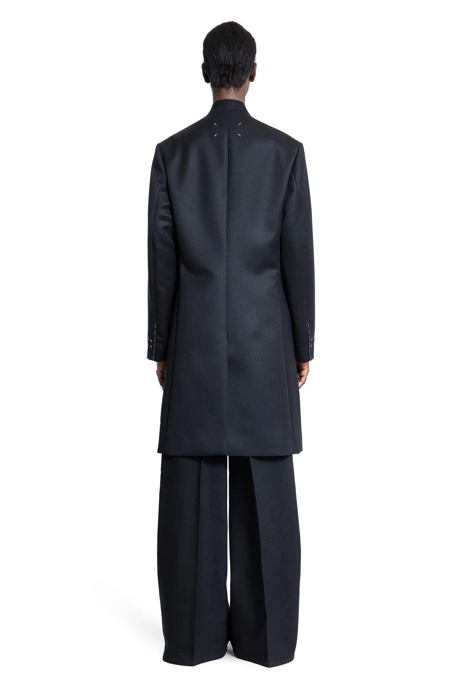 MAISON MARGIELA WOMAN BLACK COATS