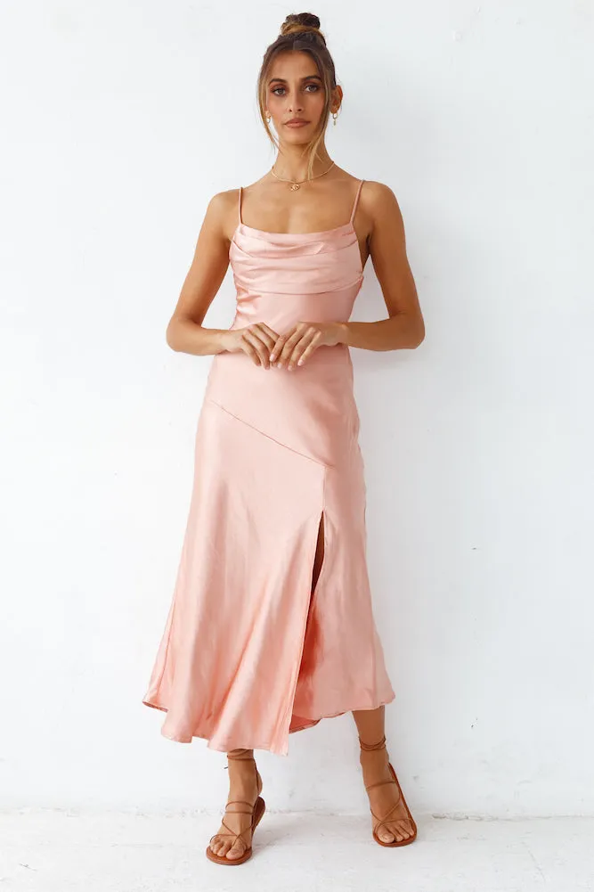 Meadowsweet Maxi Dress Rose