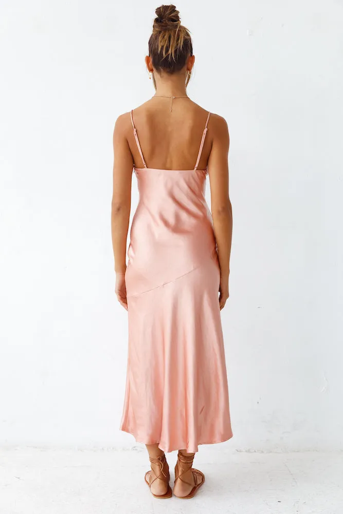 Meadowsweet Maxi Dress Rose