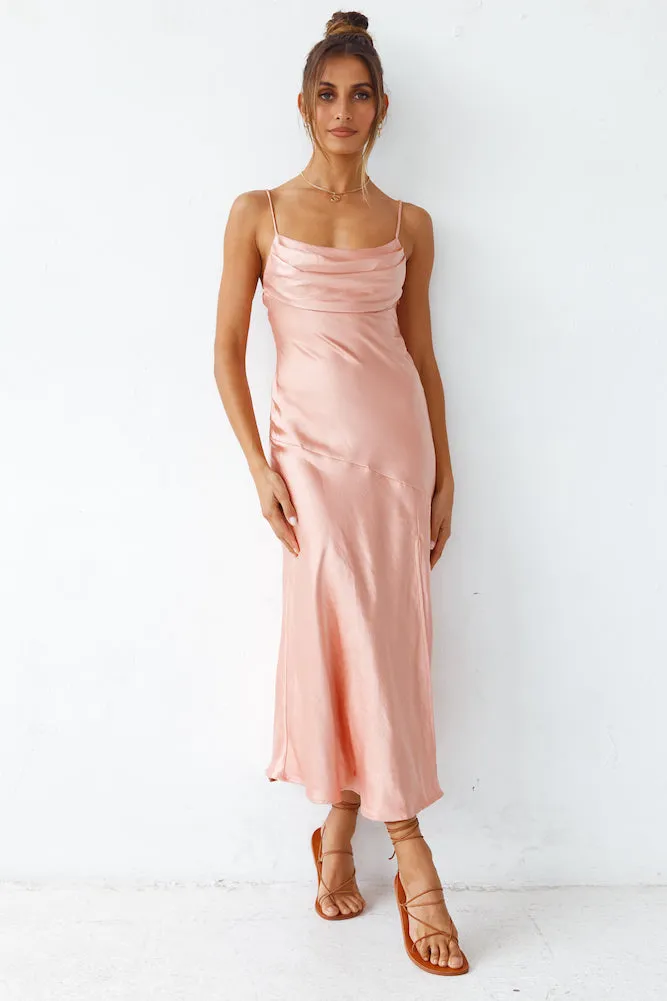 Meadowsweet Maxi Dress Rose