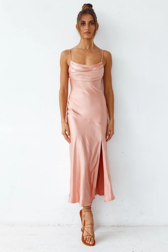 Meadowsweet Maxi Dress Rose