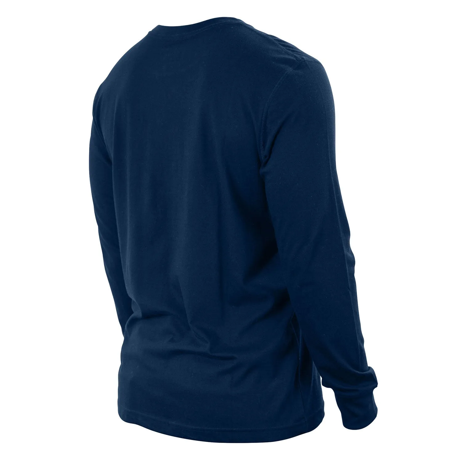 Men's New Era USMNT Long Sleeve Navy Tee