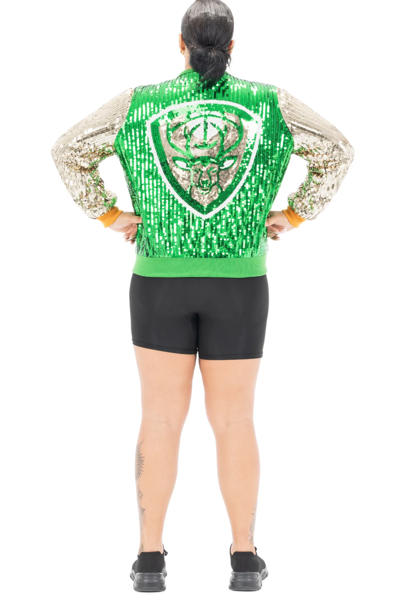 Milwaukee Basketball Sequin Jacket