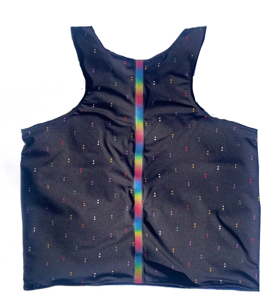 ORIGINAL SINGLET Colorful Specks (Unisex) Size S/M