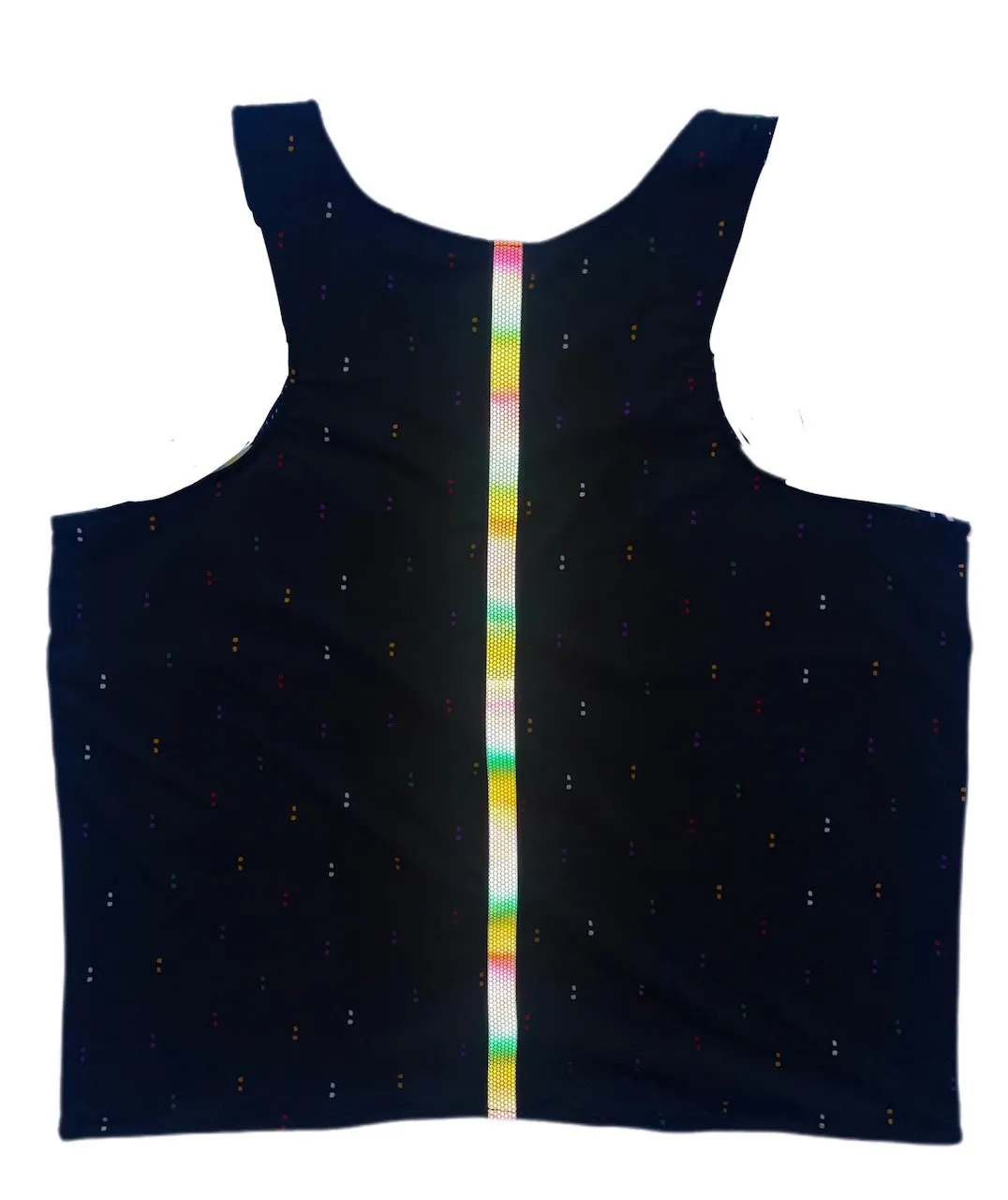 ORIGINAL SINGLET Colorful Specks (Unisex) Size S/M