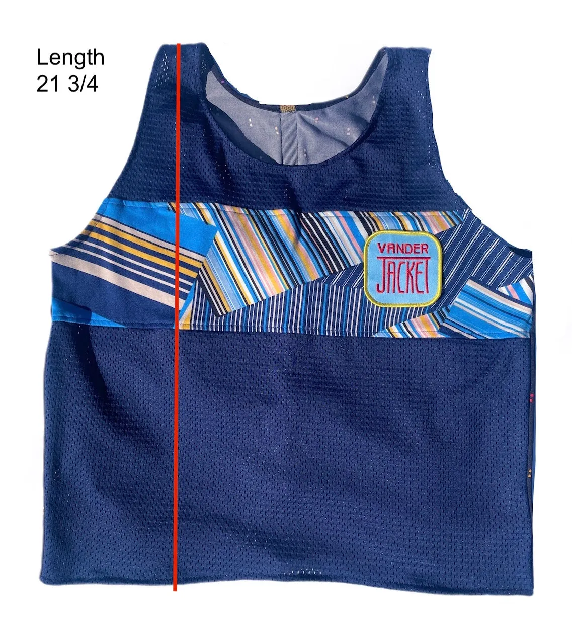 ORIGINAL SINGLET Colorful Specks (Unisex) Size S/M