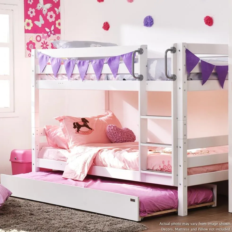 Oslo Basics Low Bunk Bed (with trundle option)