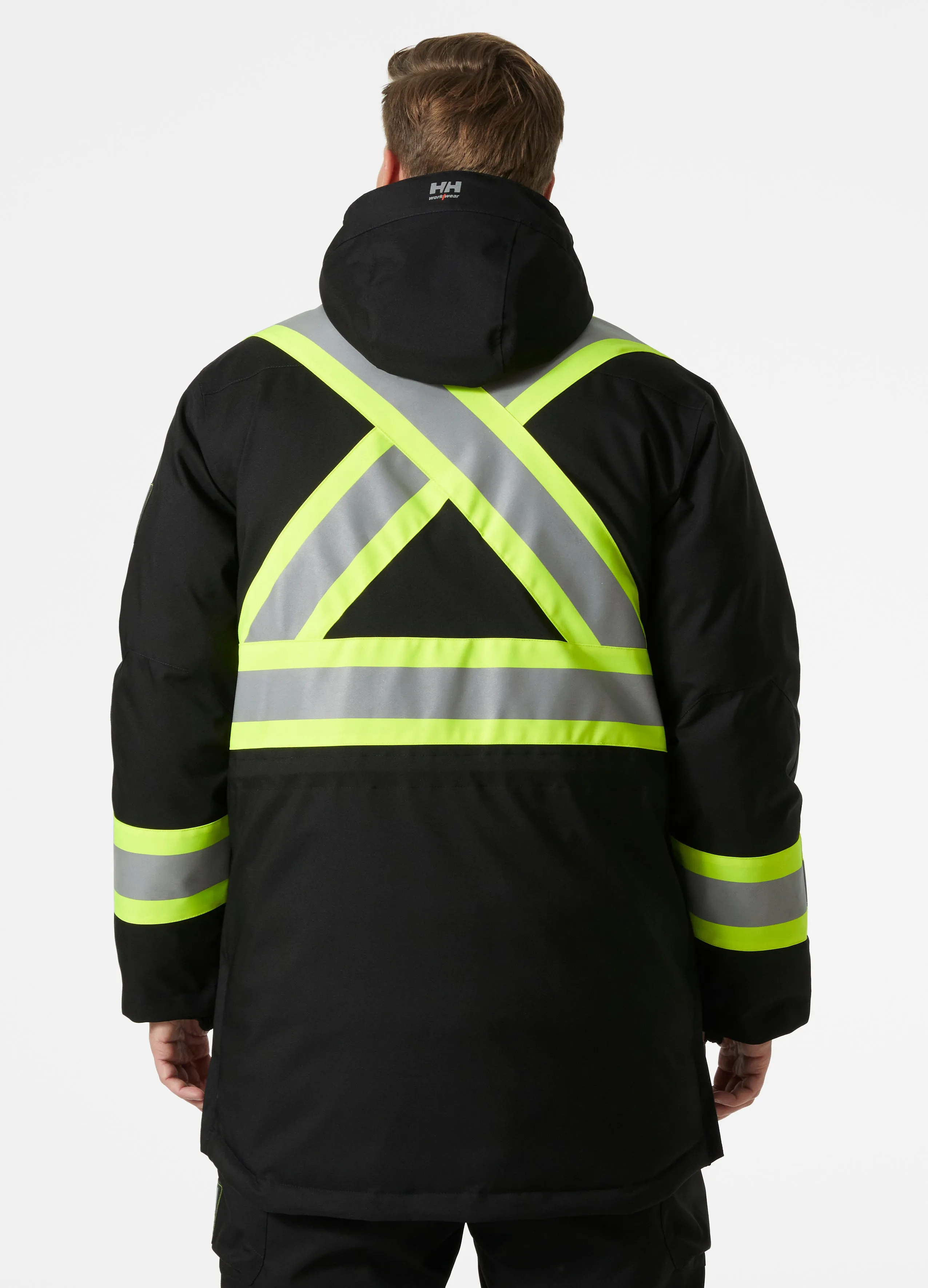 Parka - Helly Hansen ALNA Hi-Viz Polar Parka, 71316