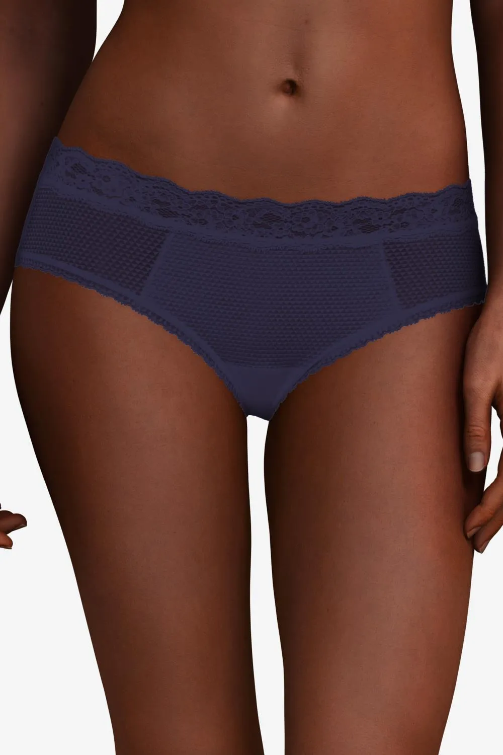 Passionata Brooklyn Hipster Panty, Night Blue (5704)