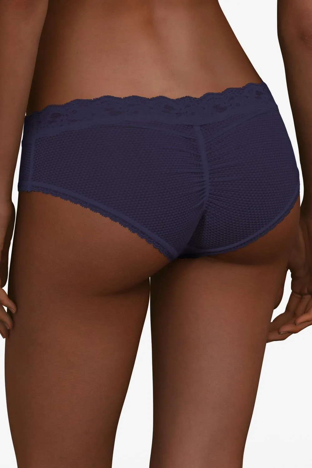 Passionata Brooklyn Hipster Panty, Night Blue (5704)