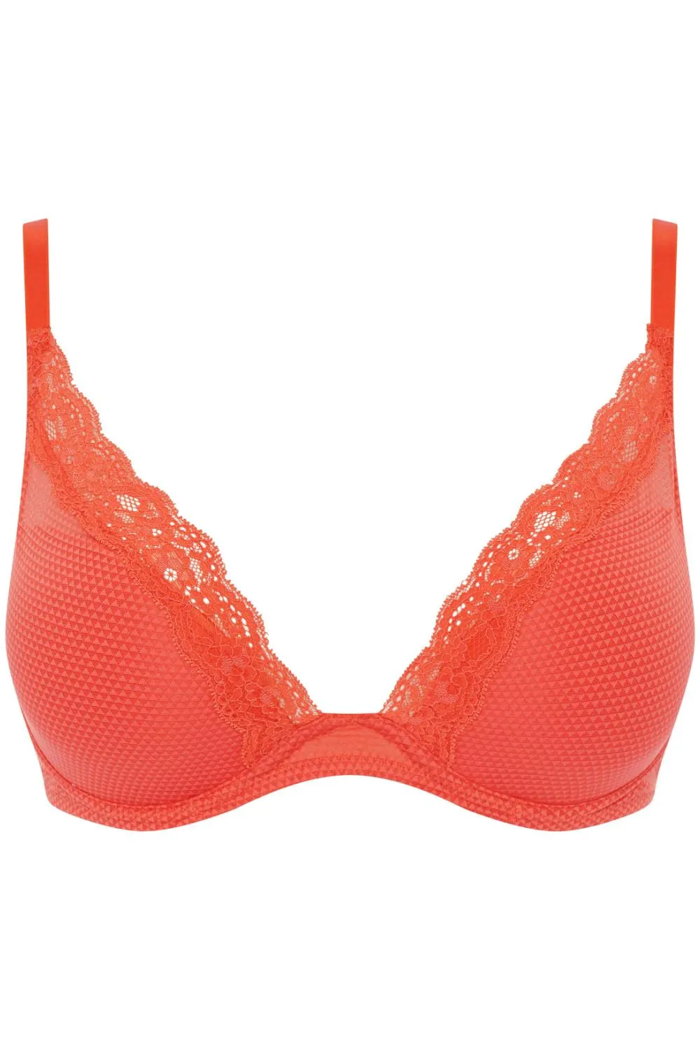 Passionata Brooklyn Plunge T-Shirt Bra, Sunrise (5701)