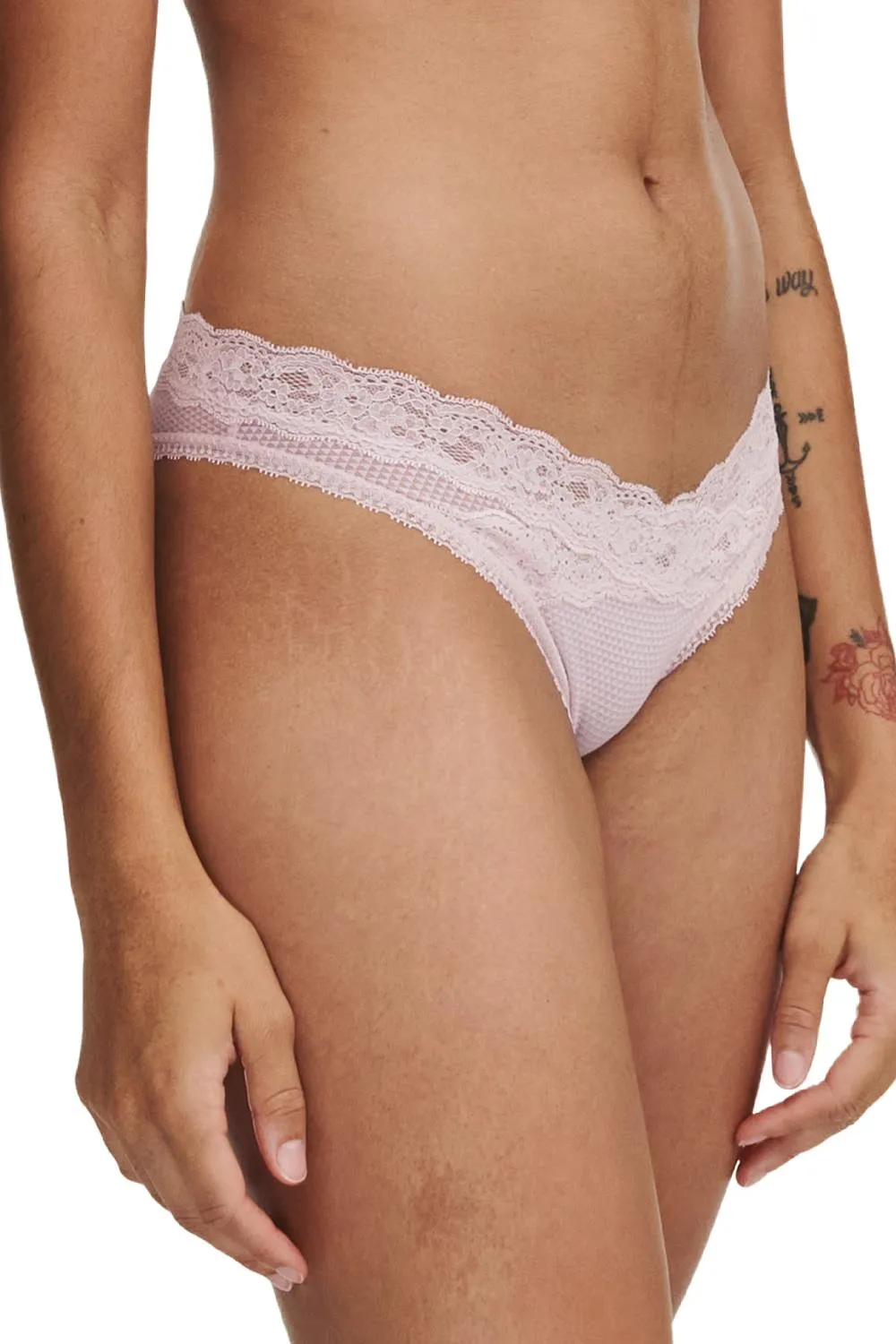 Passionata Brooklyn Thong, Porcelain (5707)