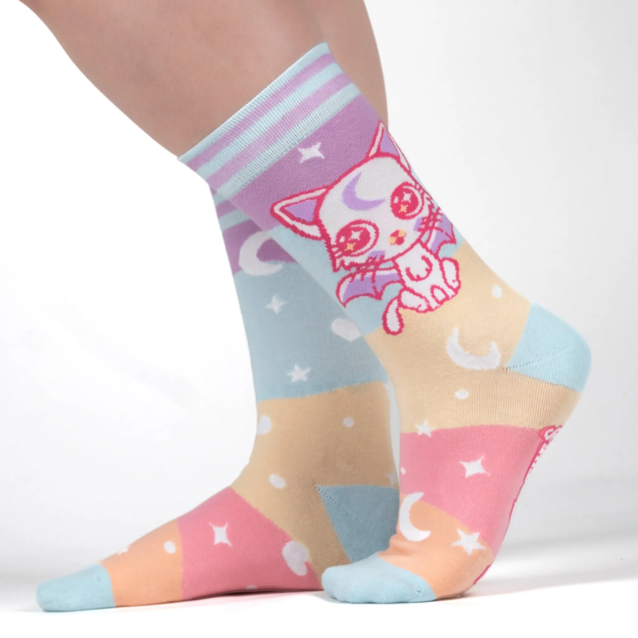 Pastel Goth All Socks Pack | 10 Designs