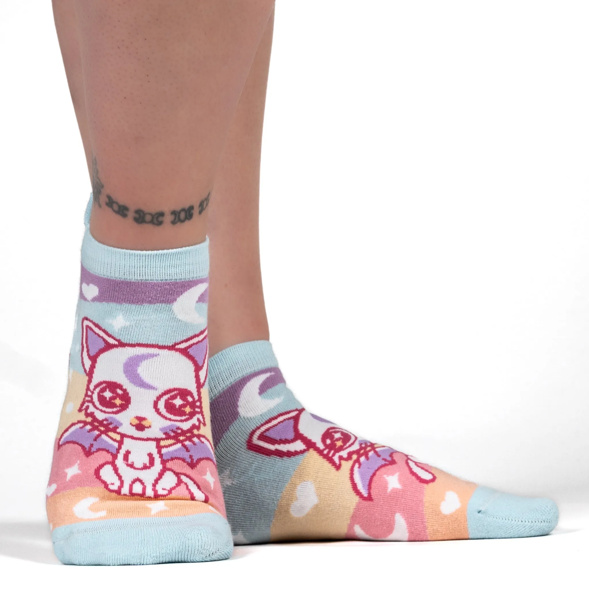 Pastel Goth All Socks Pack | 10 Designs