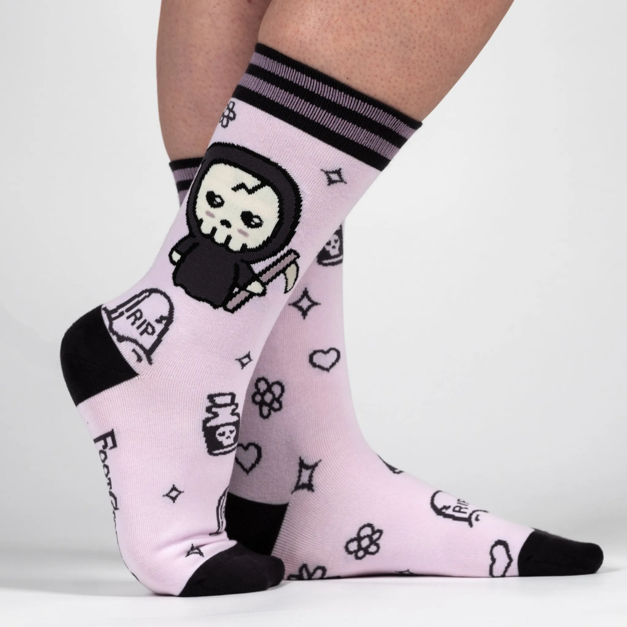 Pastel Goth All Socks Pack | 10 Designs