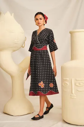 Pipli Applique Day Dress