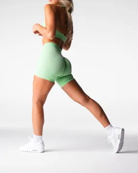 Pistachio Figure Seamless Shorts