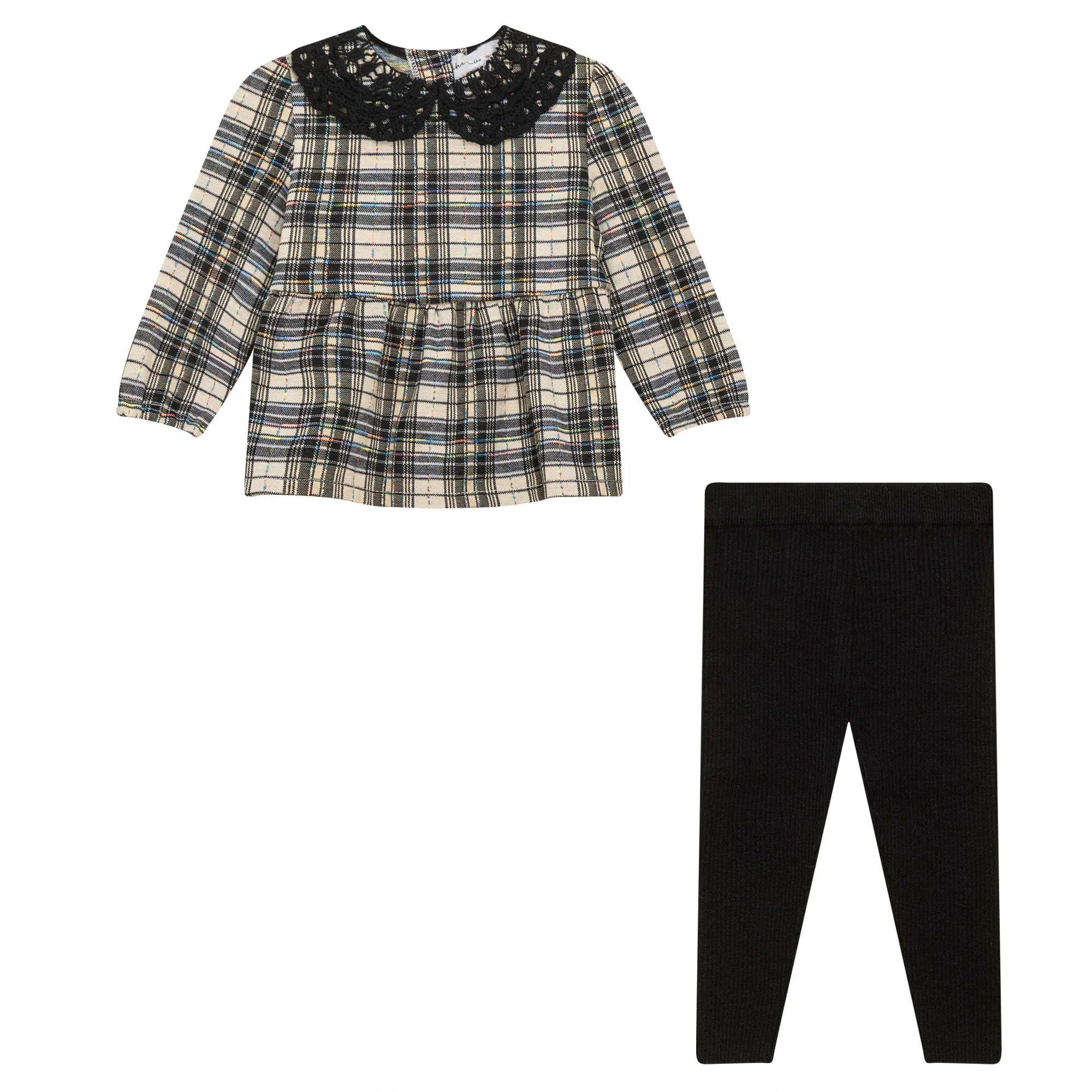 Plaid 2Pc Set