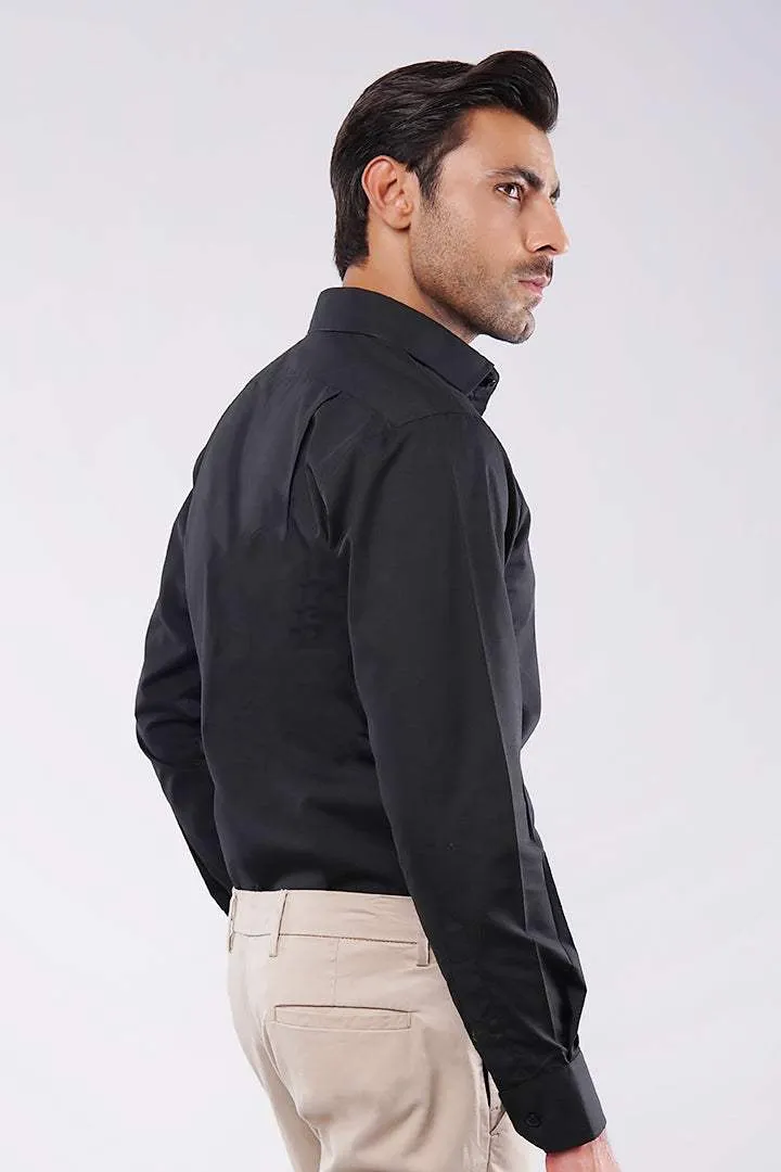 Plain Shirt - Black