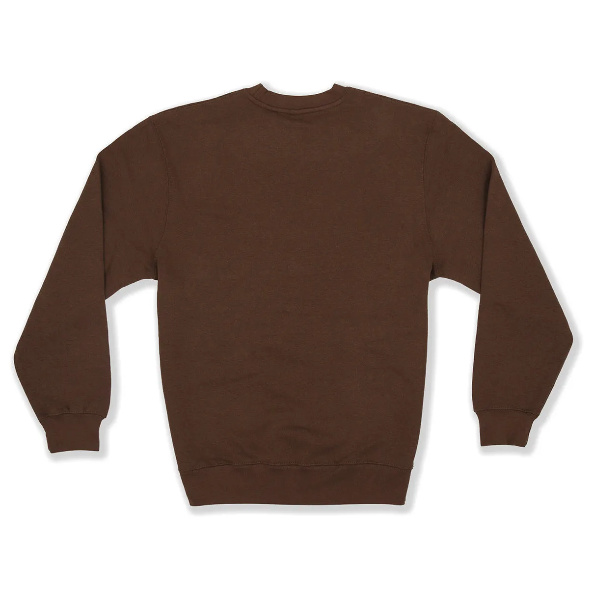 Premium Chestnut Crewneck Pullover