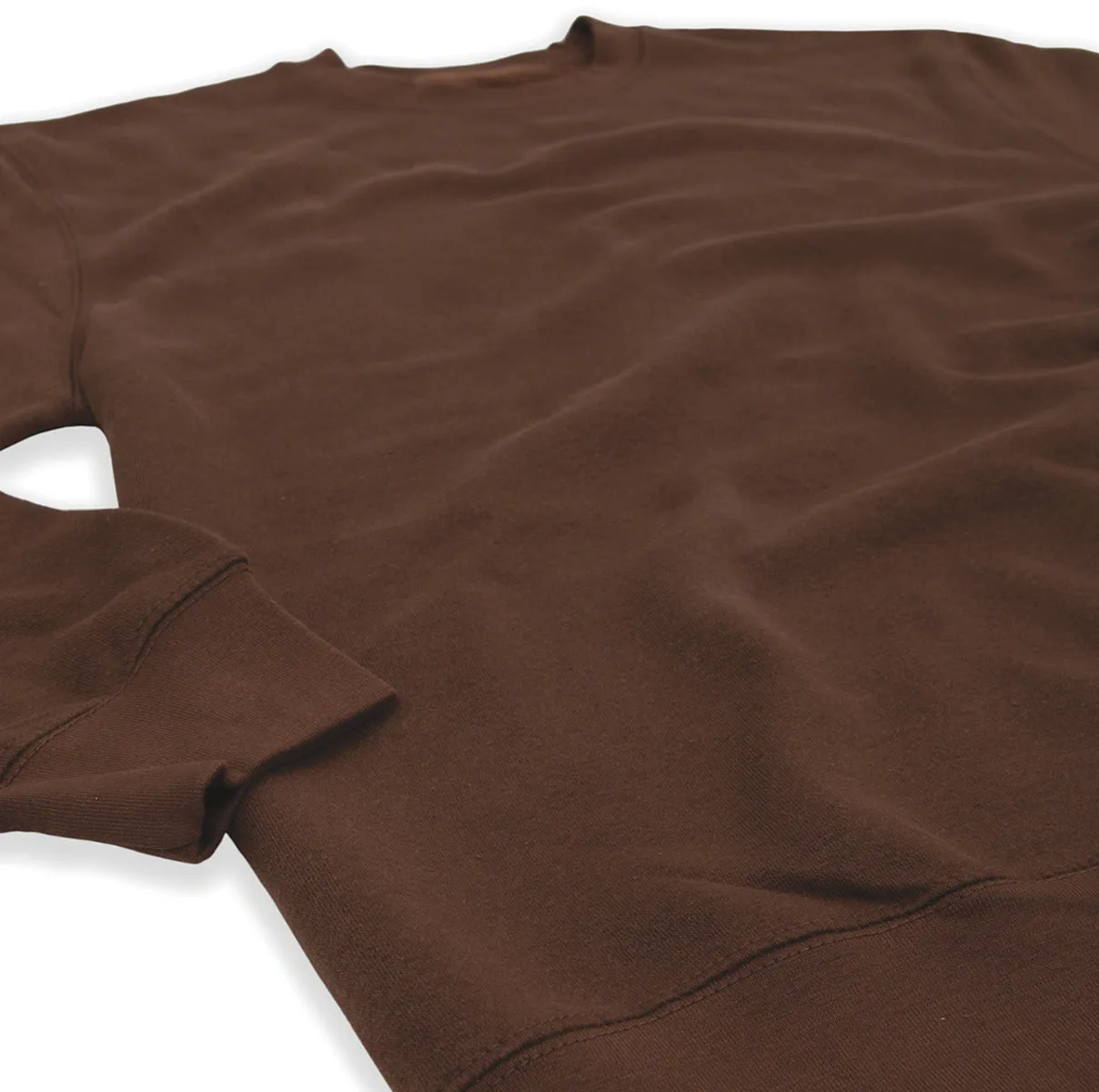 Premium Chestnut Crewneck Pullover