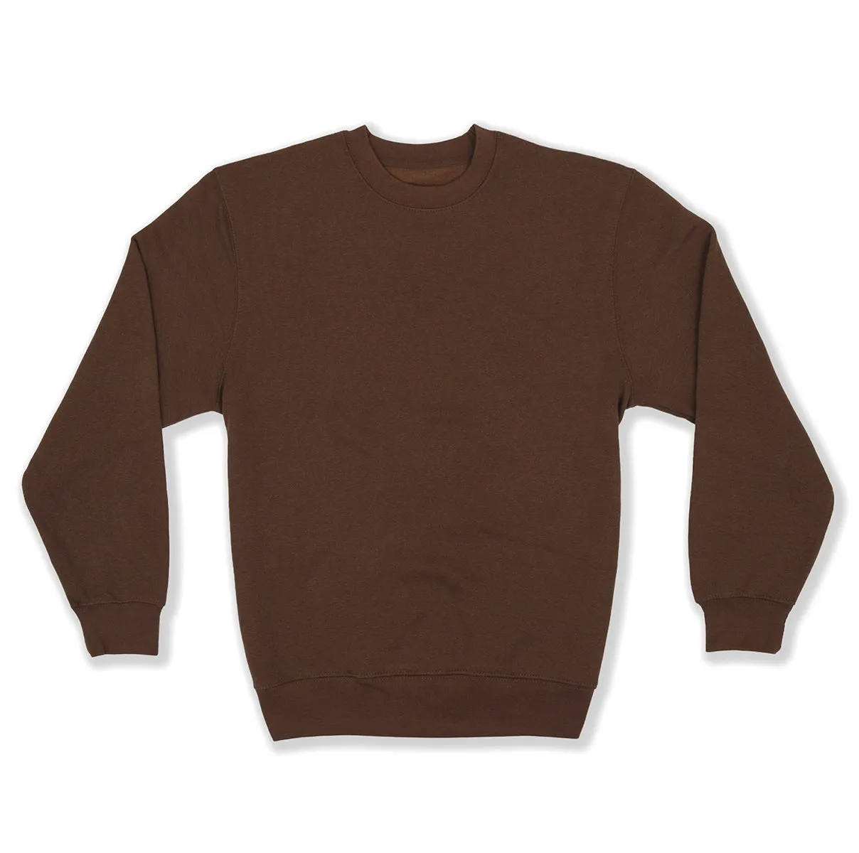 Premium Chestnut Crewneck Pullover