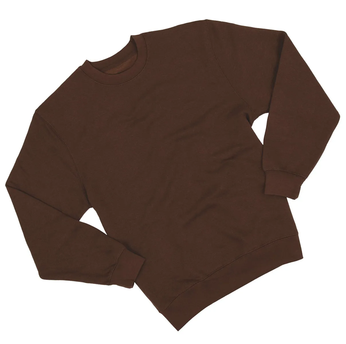 Premium Chestnut Crewneck Pullover