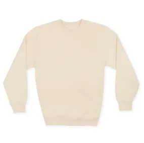 Premium Sandshell Crewneck Pullover