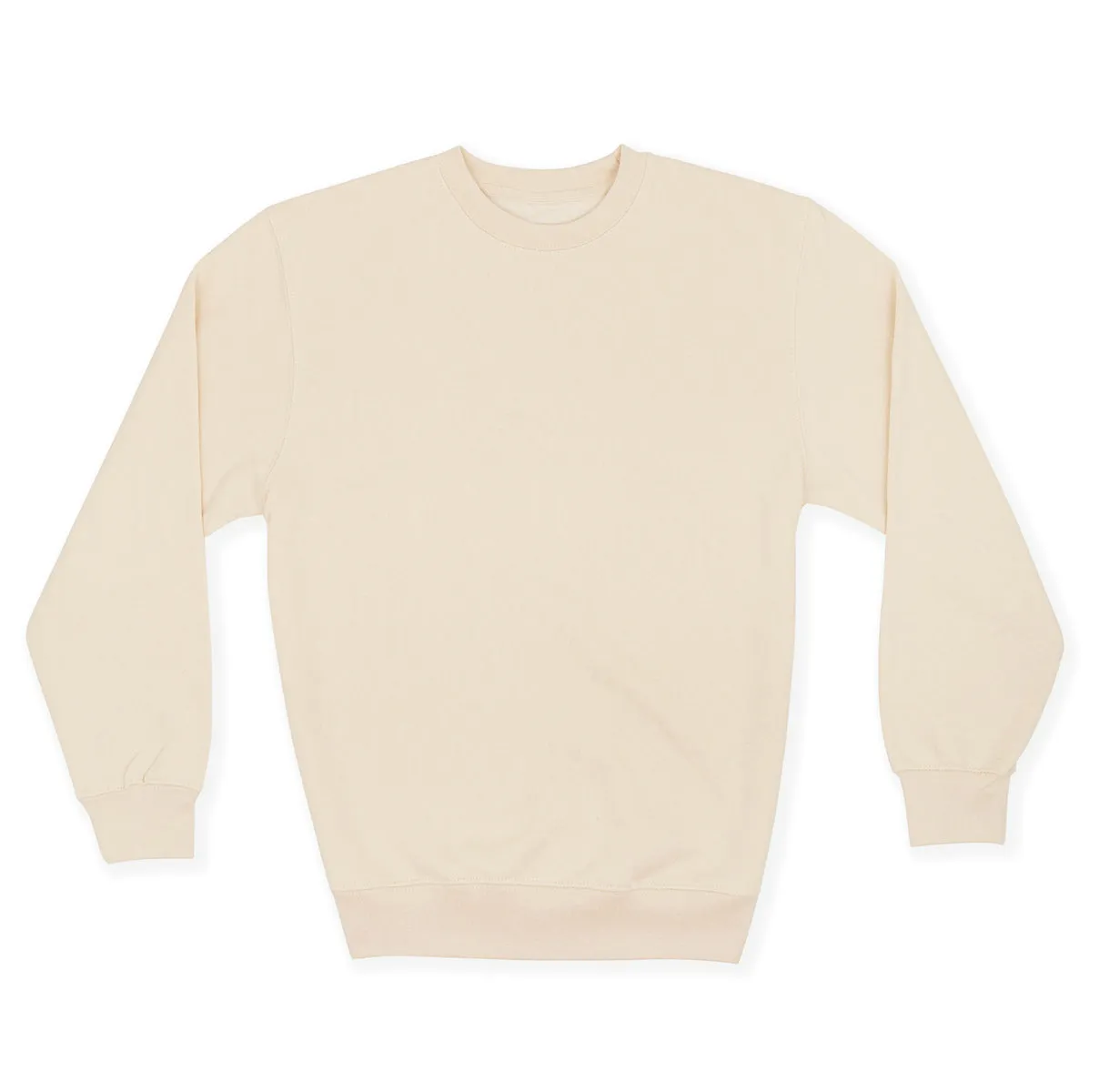 Premium Sandshell Crewneck Pullover