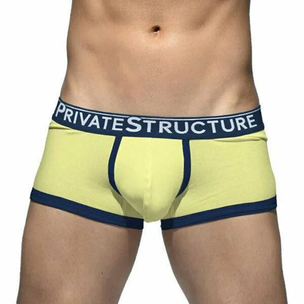 Private Structure Boxer Quantum Trunk Yellow 3612 3