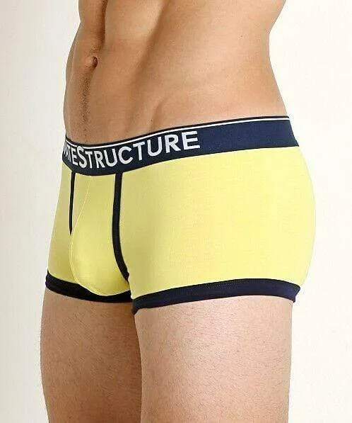 Private Structure Boxer Quantum Trunk Yellow 3612 3