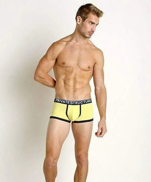 Private Structure Boxer Quantum Trunk Yellow 3612 3