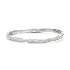 Ripple Bangle Silver