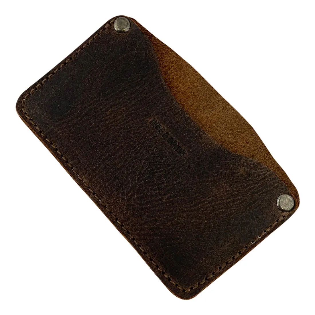 Riveted Formal Card Holder