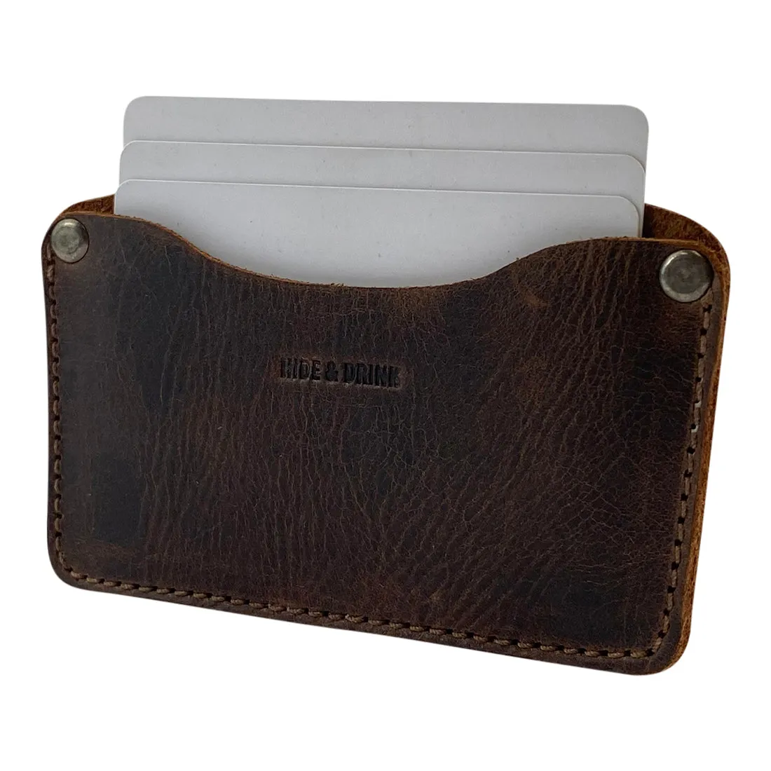 Riveted Formal Card Holder