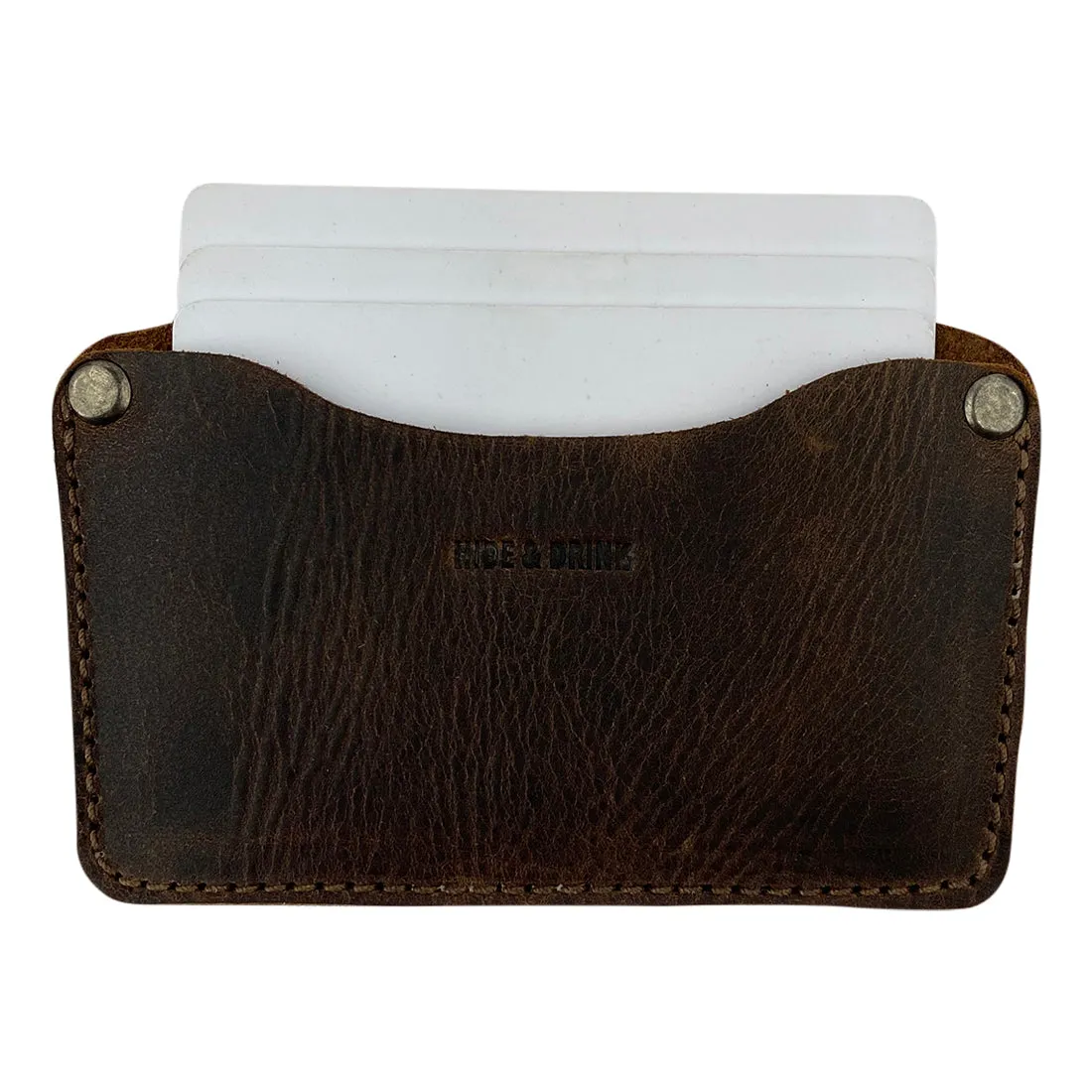 Riveted Formal Card Holder