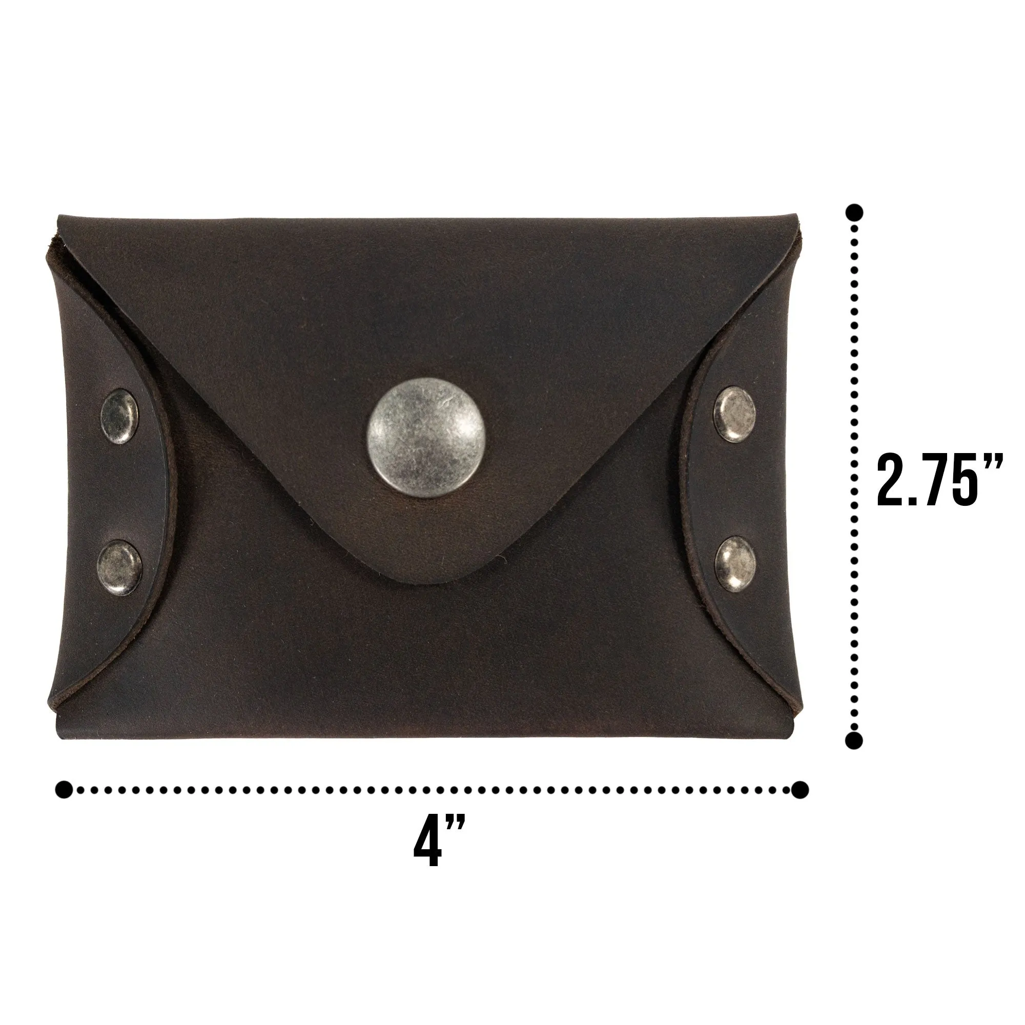 Riveted Unibody Card Holder