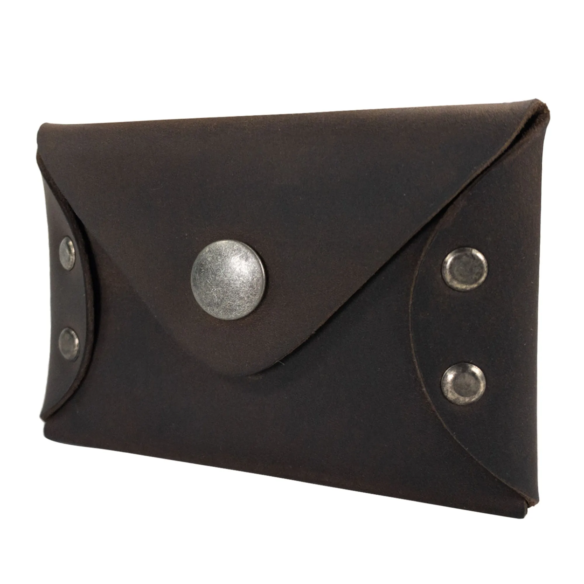 Riveted Unibody Card Holder