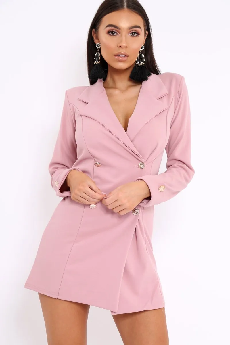 Rose Blazer Dress - Maura