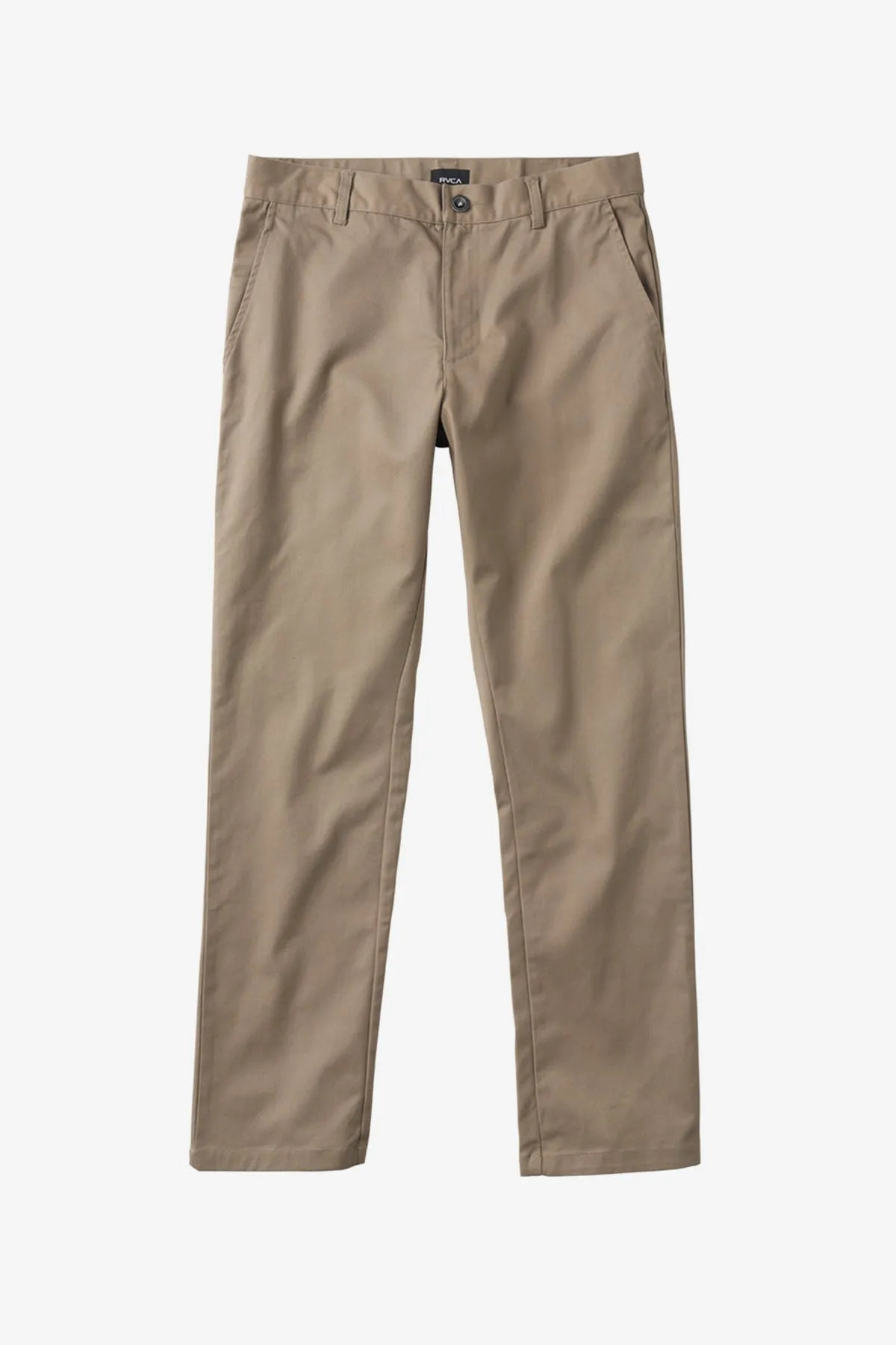 RVCA Weekday Boys Pants - Dark Khaki