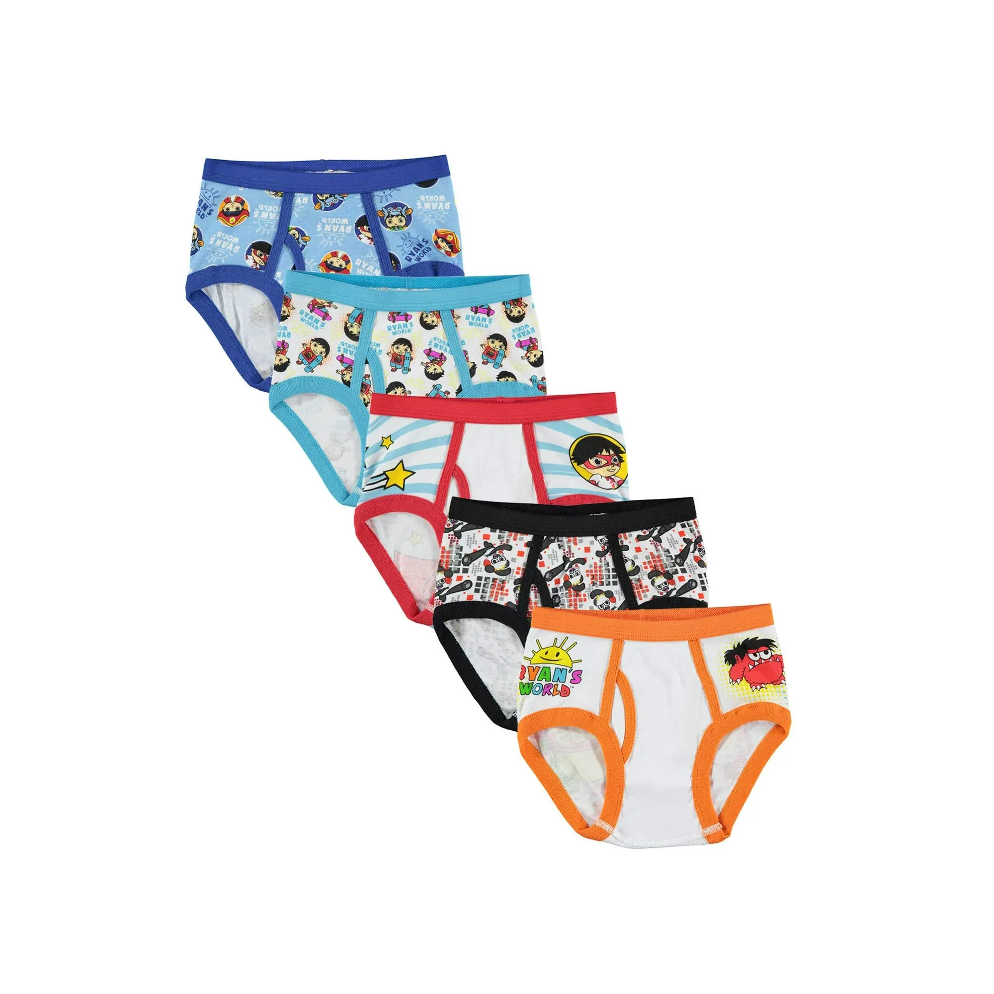 Ryans World Pack of 5 Underwear 12220